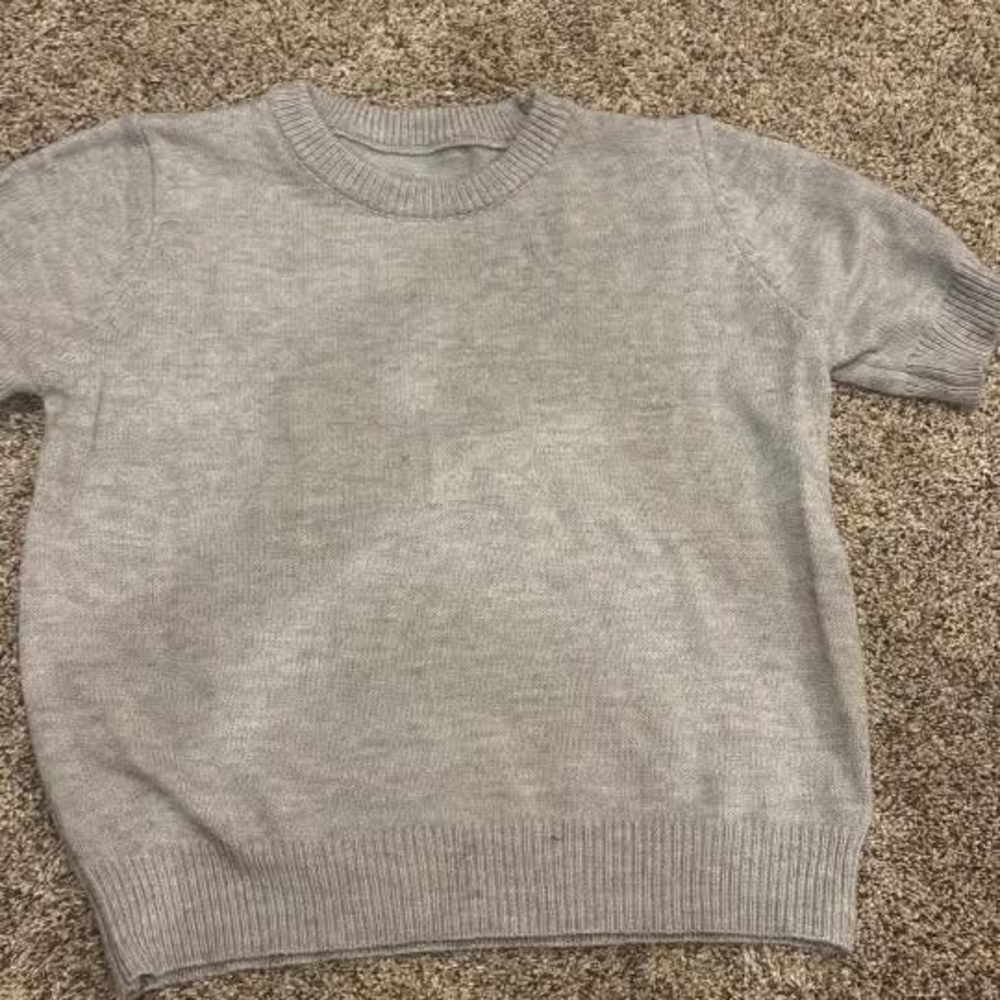 Men's Gray Sweater